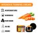 3.38 OZ Intensive Tanning Gel - Natural Tanning Accelerator Cream for Outdoor Sun & Sunbeds | Carrot Sun Tanning Cream - Buy Online on GoSupps.com