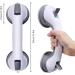 12'' Portable Grab Bars for Bathroom - Ultra Grip Shower Handles for Elderly Safety - Suction Grab Bars for Shower - Gray (12-Pack of 2) - Buy Online on GoSupps.com