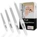 Schwertkrone High-quality nail file/Solingen set of 4 pieces Sapphire nail file fine/coarse in 4 sizes/manicure and pedicure set of 4