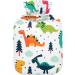 Dinosaurs Hot Water Bottle - 1L Heat Bottle for Pain Relief & Muscle Injuries | Hand & Foot Warmer - Buy Online on GoSupps.com