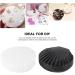 Milist Contact Lens Storage Case Set - 2 Plastic Containers with Mirror Design - Perfect Make-up Gift - Buy Online on GoSupps.com
