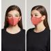 TSLA Copper Infused Face Mask for Men & Women - Washable Reusable UPF 50+ Breathable X-Large Red - International Shipping Available - Buy Online on GoSupps.com