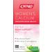 CATALO - Women's Calcium Support Strong Bone and Delay Bone Loss Promote Joint Mobility 600mg Plant Based clinically Proven Algae Calcium per Serving with Vitamin D3 60 Tablets
