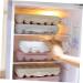 Hemoton Box Outdoor Egg Carton Eggs Vintage Refrigerator Wear-resistant Egg Organizer Household Egg Rack - Buy Online on GoSupps.com