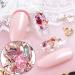 3 Boxes 36 Colors Seashell Abalone Nail Art Decoration Slices - 3D Flake Pearl for DIY Nail Art - Buy Online on GoSupps.com