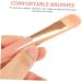 minkissy 2 Sets Travel Makeup Cosmetics Supply Women Makeup Supplies Lip Brush Girl Makeup Brush Professional Makeup Brush Powder Applicator Mini Aluminum Tube Miss Handle Brush - Buy Online on GoSupps.com