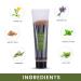 MGA Vegan Face Scrub - Daily Exfoliator & Wash | Deep Clean Prevents Blackheads & Ingrown Hairs | pH Balanced Microdermabrasion - 5.5 oz - Buy Online on GoSupps.com