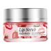 Baume r parateur pour les l vres aromatis la fraise cr me de nuit hydratante de nuit avec exfoliant hydratant pour les l vres