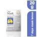 Ariul 7 Days Beauty Mask Lemon - Hydrating Sheet Mask (0.7 oz) - Buy Online on GoSupps.com