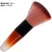 Foundation Brush Ergonomic Handle Multipurpose Foundation Blush Brush Make Up Brush Nail Salon Brown - Buy Online on GoSupps.com