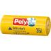 Pely Pull Tape Garbage Bags | Extra Strong Climate-Neutral - Advantage Pack (4x15) | 35L Residual Waste Disposal - Yellow - Buy Online on GoSupps.com