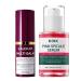 Kabowa Calcium Multi Balm Stick + Pink Spicule Serum with Calcium Daily Skin Care Tightening Refines Skin &Wrinkle Smoothing& Uneven Skin Tone for & Dull Aging Skin 5 Ounce (Pack of 1)