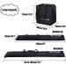 ZFZGFRCS Ski Bag and Boot Bag Combo for Air Travel | Unpadded Snow Ski Bags for Men, Women, and Children | Fits Skis up to 200 cm and Boots up to Size 13 | Black - Buy Online on GoSupps.com