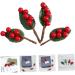 ABOOFAN 20 Pcs Christmas Decorations Christmas Tree Ornaments Berries Faux Plants Christmas Artificial Decor Christmas Tree Hanging Decor Party Decor Berry Flower Arrangement Foam Wrap - Buy Online on GoSupps.com
