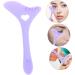 VINTORKY Eyeliner Stamp Silicone Eyeliner Aid Eyeliner Mascara Shield Eye Makeup Tools Eyeliner Tool Eye Liner Pencils Eyelash Stencils Reusable Eyelash Tool Silica Gel Multifunction Purple 12.00X6.00X0.50CM Purple - Buy Online on GoSupps.com