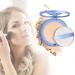 Silk Soft Mist Powder Cake Long-lasting Waterproof Oil Control Face Pressed Powder Waterproof Long Lasting Finishing Powder Matte Smooth Setting Powder Makeup Control Shine (#01)