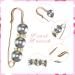18 Piece Pearl Brooch Pins Set - Faux Rhinestone Decorative Collar Safety Pins for Women's Clothing - Elegant Style - Buy Online on GoSupps.com