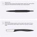 GLOGLOW 8Pcs Black Rustproof Eyebrow Grooming Kit | Stainless Steel Trimming Tools for Home, School, and Office - Eyebrow Care Kit - Buy Online on GoSupps.com