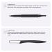 8-Part Black Stainless Steel Eyebrow Care Set | Precision Trim & Ingrown Hair Removal - Includes Storage Bags - Buy Online on GoSupps.com