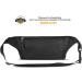 Waterproof Bawnbag Sport Belt Pocket Hip Bag for Men & Women - Ideal for Camping Hiking Fitness & Biking - Black - Buy Online on GoSupps.com