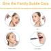 3MP HD Camera Ear Wax Removal Tool - 1080P Otoscope for iOS & Android - Black - Buy Online on GoSupps.com