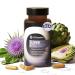 O'blossom Liver Protect Liver Cleanse Drops with Milk Thistle - Clinically Studied for Rapid Relief - Supports Post-Party Recovery & Heavy Meal Digestion - 60 Capsules