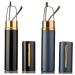 Flexible metal reading glasses visual aid feather hinge reading aid unisex reader with glasses case such as pen holders (2 stueck 1.5 diopters) 2 stueck +1.5 dioptria