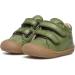 Naturino Cocoon VL Leather First-Steps Shoes 2 UK - Verde Scuro - Buy Online on GoSupps.com