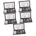 Didiseaon 5 Sets Eyebrow Powder Set Eye Brow Shaping Kit Eyebrow Kit Eyebrow Stickers Multifunction Abs Miss