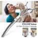 FOGOSP 7.5'' Curved Thinning Shears for Dogs - Professional Medium Large Dog Grooming Shears with 35% Thinning Rate - Buy Online on GoSupps.com