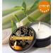 Aromatic Massage Candle - 100% Natural Soybean Massage Candles | Homemade Thai Spa Products - International Shipping Available - Buy Online on GoSupps.com
