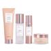 MONAT BE GENTLE System Nourishing Skincare System with Gentle Cleanser Revitalizing Essence Anti-Aging Nectar & Gentle Moisturizer Powerful Blend of Natural Ingredients Sensitive Skin Friendly
