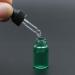 Unxuey 20 Pack 3ml Green Glass Dropper Bottles with Pipettes Dropper Essential Oil Eye Drops Vials with Black Screw Cap Perfume DIY Beauty Travel Sample Vials - Buy Online on GoSupps.com