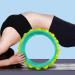 Comfortable Yoga Wheel for Back Pain Relief | Durable Open Back Bending Exercise Wheel for Stretching & Flexibility - Buy Online on GoSupps.com