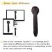 Buy Black Long Smooth Pferdeschwanz Hair Extension - 60cm Clip-In Ponytail Hairpiece | Natural Wrap Around Braid | Fast International Shipping - Buy Online on GoSupps.com