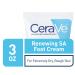 CeraVe Foot Cream with Salicylic Acid - 3 oz | For Dry Cracked Feet | Fragrance-Free SA Formula - Buy Online on GoSupps.com