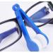 VNDEFUL 5Pcs Mini Microfiber Glasses Cleaner Brush - Eyeglass Spectacles Cleaning Tool - Buy Online on GoSupps.com