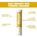 Fast&Up Turmeric & Ginger Curcumin Effervescent Tablets - Mango Flavour 25 Count (Pack of 1) - Buy Online on GoSupps.com