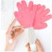 minkissy 2 Pairs Moisturizing Gloves Mittens Lotion Silicone Gloves Sleeping Gloves for Dry Hand Women Gloves for Sleeping Dry Hand Gloves Soft Silica Gel Pink Full Foot Cover Miss - Buy Online on GoSupps.com
