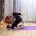 Mobiclinic Yoga Rad - Improve Flexibility & Endurance | Anti-Slip Easy to Clean 30x13 cm European Brand - Shop Now! - Buy Online on GoSupps.com