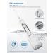 Portable Rechargeable Dental Scrubber - Powerful 4 Modes Water Flosser for Travel & Family Use - International Shipping Available - Buy Online on GoSupps.com