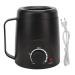 Electronic wax heater wax heater fast temperature-adjustable water heater Wax warmer for hair removal 110-240V (#1)