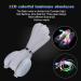 Blueple Rechargeable 6ft Fiber Optic Whip | Multi-Color LED Pixel Whip for Dance | Light Up 360 Swivel Sparkle Flow Toy - Buy Online on GoSupps.com