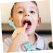 Minkissy 2 pc Children's Bristle Toothbrush Set - Baby Training Manual Toothbrushes for Oral Care - Buy Online on GoSupps.com