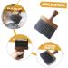 SKISUNO Neck Brush Barber Cleaning Brush Barber Brush Neck Duster Brush Hairdressing Neck Duster Broken Hair Brush Barber Supplies Hair Cleaning Brush Hairdressing Brush Barber Neck Duster - Buy Online on GoSupps.com