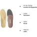 Bergal Ortho Comfort Orthopedic Insoles for Women - Genuine Leather Size 36 Brown - International Shipping Available - Buy Online on GoSupps.com