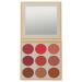 Solustre 1 piece 9 make-up palette with loose powder face make-up palette shimmering Rouge palette eyeshadow face blushed cosmetic powder powder matt powder powder powder