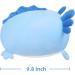Cute 9.8 inch Blue Axolotl Plush Toy - Adorable Stuffed Animal Cushion Doll for Kids - Kawaii Home Decoration and Gift Option - Buy Online on GoSupps.com