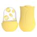 Ice Roller | Beauty Ice Roller | Ice Roller for Face and Eye Facial Beauty Ice Roller Skin Care Tools Ice Facial Cube Silicone Ice Mold Yellow