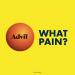 Advil Pain Reliever 200mg - 100 Coated Tablets for Headache, Backache, Menstrual & Joint Pain Relief - Buy Online on GoSupps.com